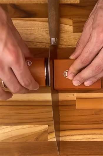 Tumbler Rolling Knife Sharpener