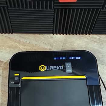UREVO 2 in 1 Under Desk Treadmill