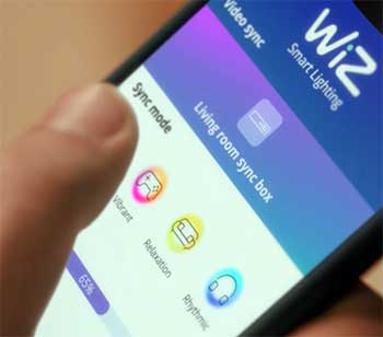 WiZ Home Smart Lighting
