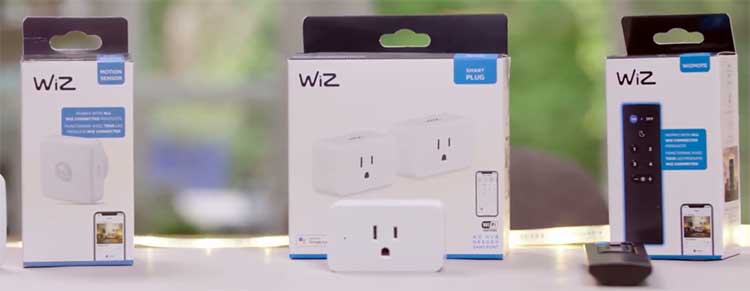 WiZ Smart Lighting