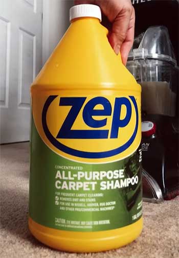 Zep Carpet Shampoo