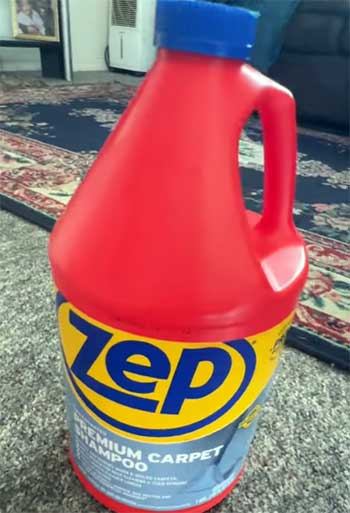 Zep Carpet Shampoo