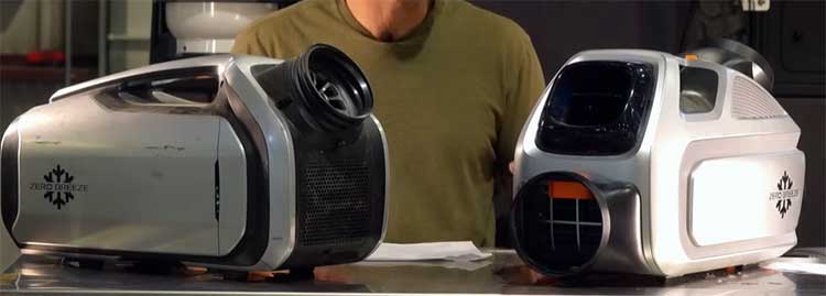 Zero Breeze Mark 3 Portable AC