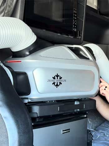 ZERO BREEZE Mark 3 Portable A/C