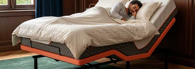 eShine Adjustable Bed