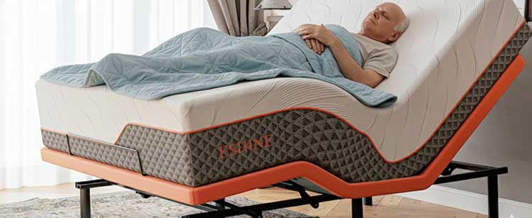 eShine Adjustable Bed