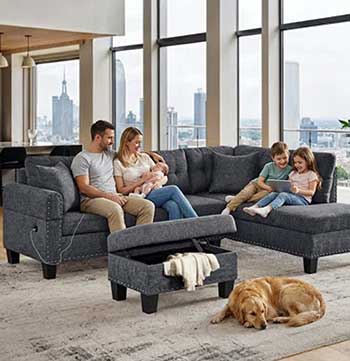 winston porter sectional