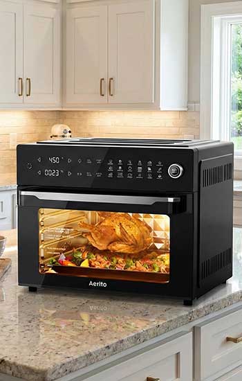 Aeitto 32-Quart PRO Air Fryer