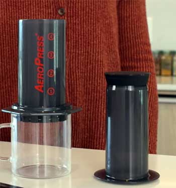 AeroPress Coffee Maker