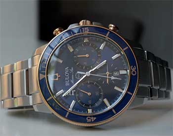 Bulova Marine Star Watch