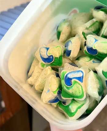 Cascade Complete Dishwasher Pods