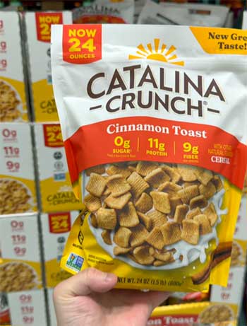 Catalina Crunch Cereal
