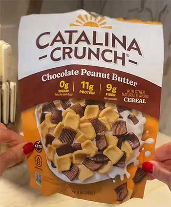 Catalina Crunch Cereal