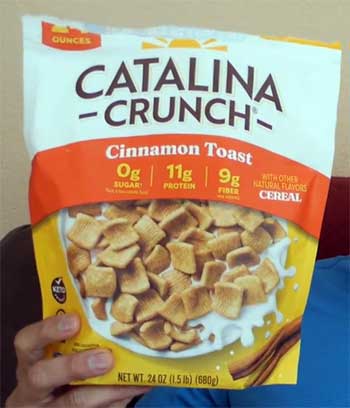 Catalina Crunch Cereal