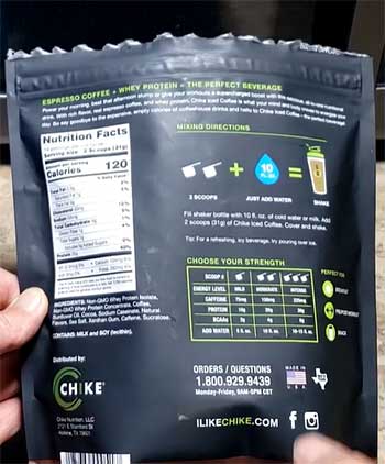 Chike Protein Coffee