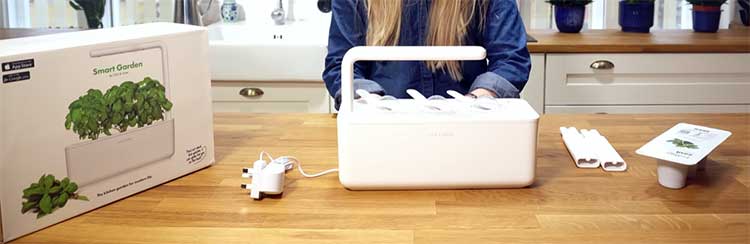 Click & Grow Smart Garden