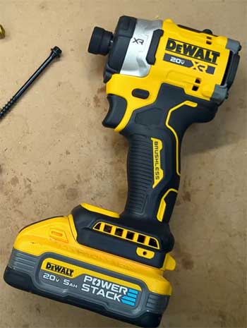 DeWalt 20V MAX XR