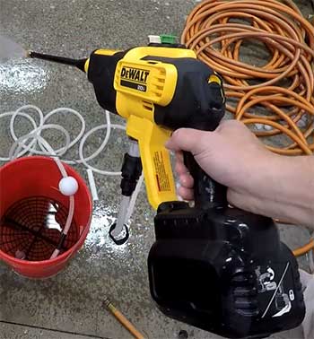 DeWalt Pressure Washer