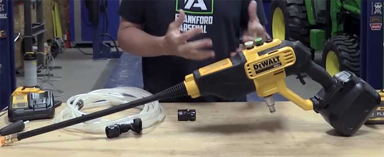 DeWalt Pressure Washer