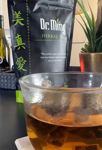 Dr. Ming  Slimdown Detox Tea