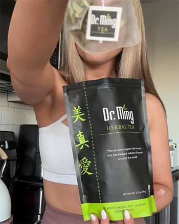 Dr. Ming Slimdown Detox Tea