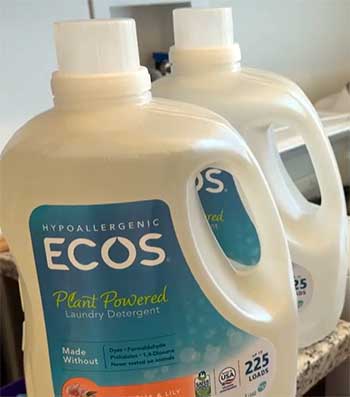 ECOS Hypoallergenic Laundry Detergent