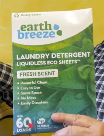 Earth Breeze Laundry Detergent