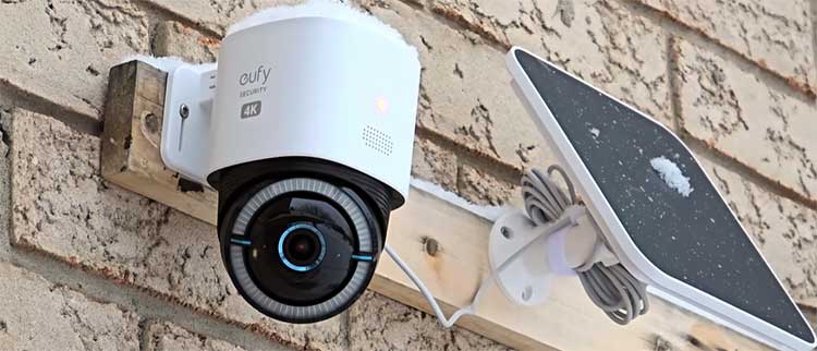 Eufy 4G LTE Cam S330
