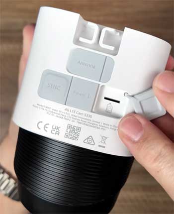 Eufy 4G LTE Cam S330 Remote Security Camera