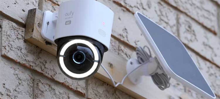 Eufy 4G LTE Cam S330