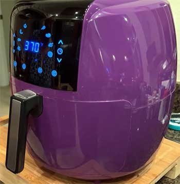 GoWISE USA 5.8-quart 8-in-1 air fryer