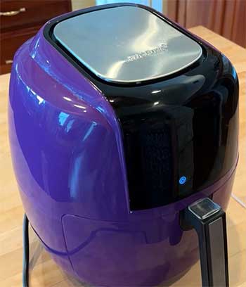 GoWISE USA 5.8-quart 8-in-1 air fryer