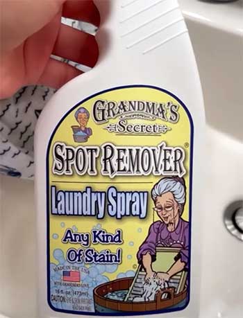 Grandma's Secret Spot Remover