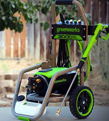 Greenworks Pressure Washer
