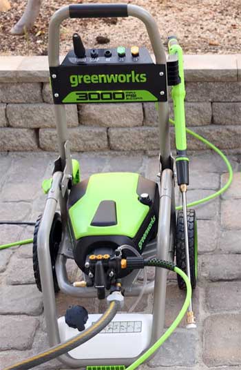 Greenworks Pressure Washer