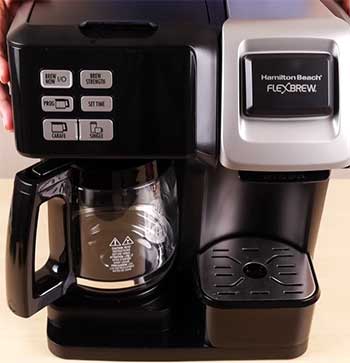 Hamilton Beach FlexBrew Programmable Coffee Maker