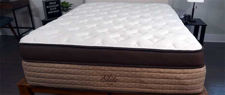 Helix Midnight Elite Mattress