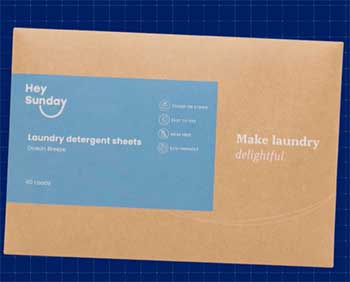 Hey Sunday Laundry Sheet