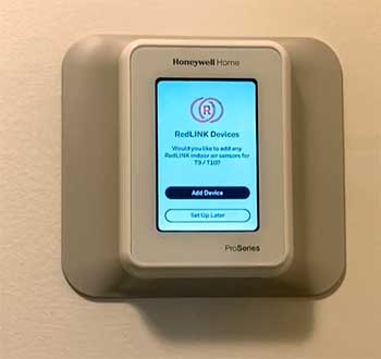 Honeywell T10 thermostat