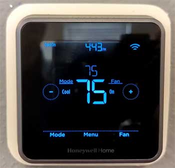 Honeywell T5 Touchscreen Smart Thermostat