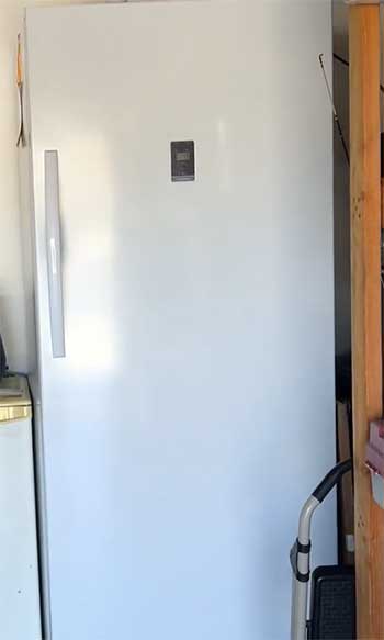 Insignia Upright Freezer