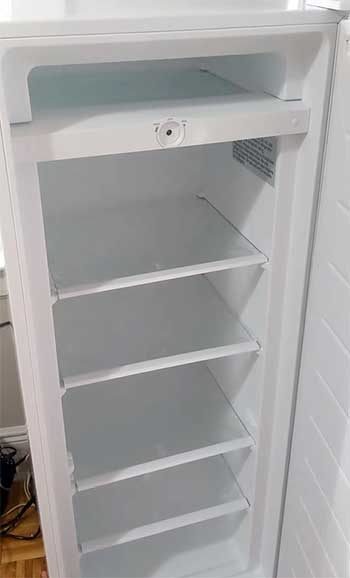 Insignia Upright Freezer