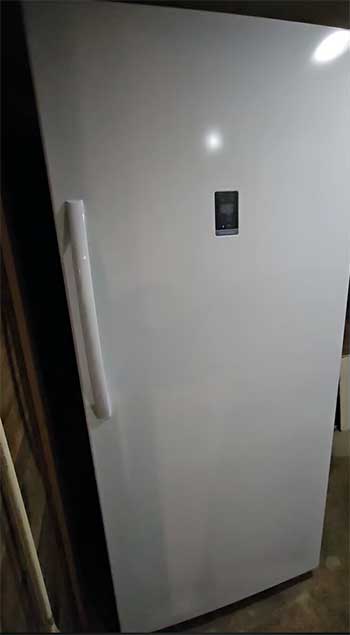 Insignia Upright Freezer