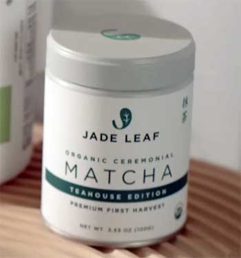 Jade Leaf Organic Ceremonial Matcha