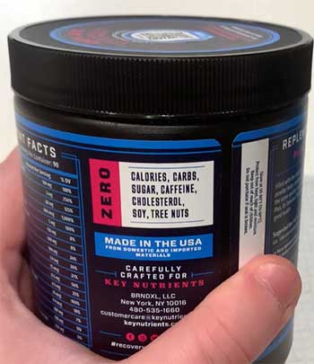 Key Nutrients Electrolyte Powder