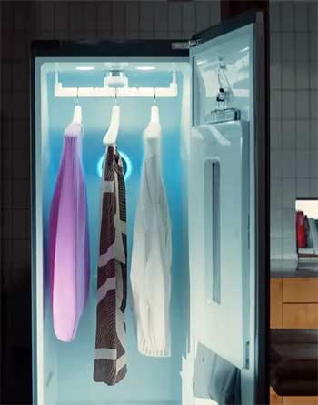 LG Styler Steam Closet