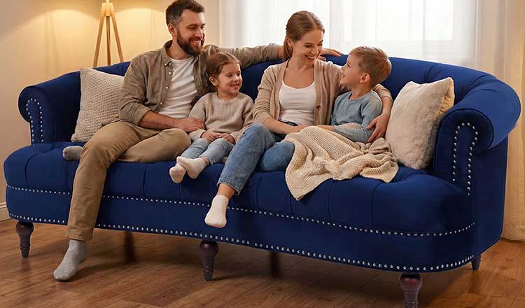 La Rosa Chesterfield Sofa From Jennifer Taylor