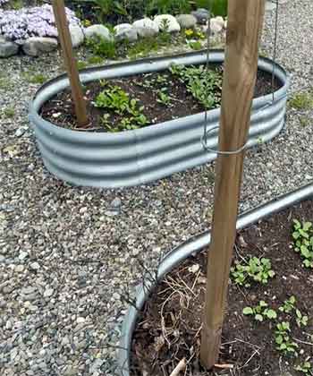 Land Guard Galvanized Raised Bed