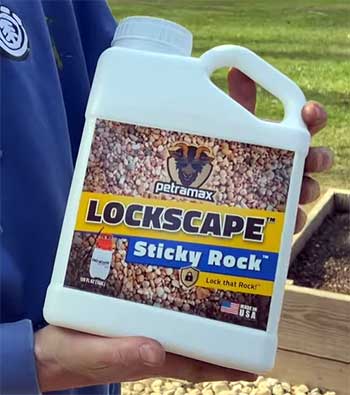 Lockscape Sticky Mulch