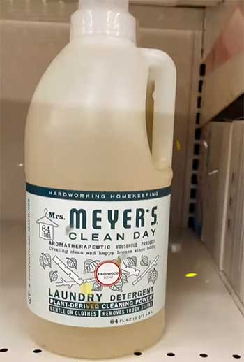 Mrs. Meyer's Laundry Detergent